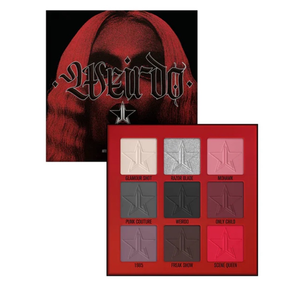WEIRDO MINI PALETTE by Jeffree Star